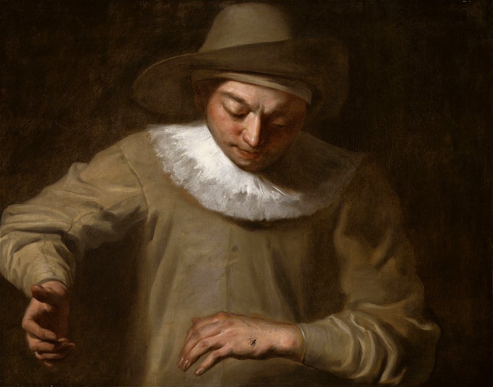 Philippe Mercier - Pierrot Catching a Fly - 1969.333 - Art Institute of Chicago