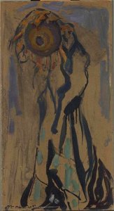 Piet Mondriaan - Dying sunflower II - 0334282 - Kunstmuseum Den Haag