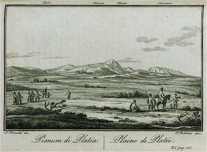Pianura di Platéa - Pomardi Simone - 1820