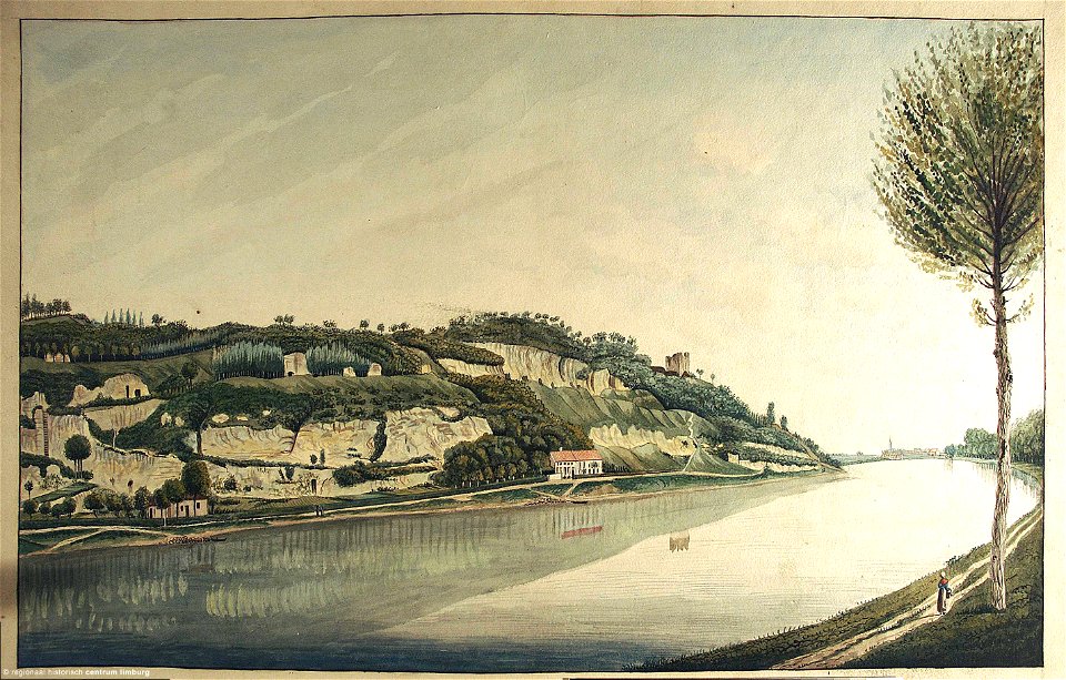 Philippe van Gulpen-Sint-Pietersberg met Lichtenberg op achtergrond