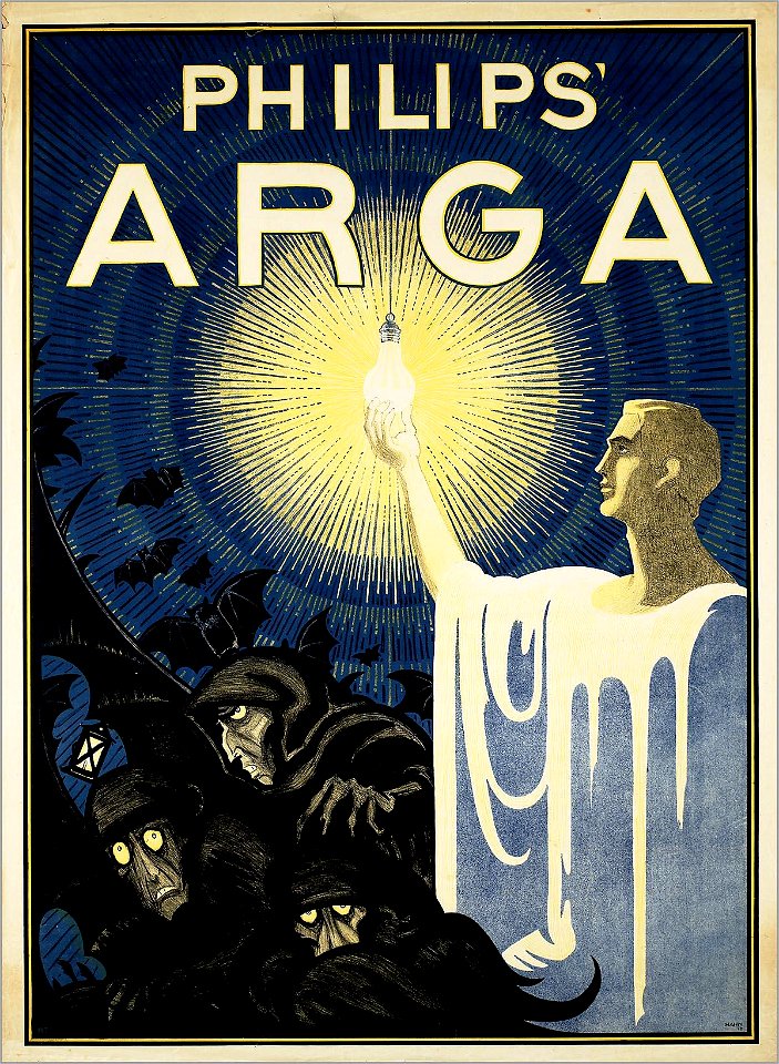 Philips Arga Lampen