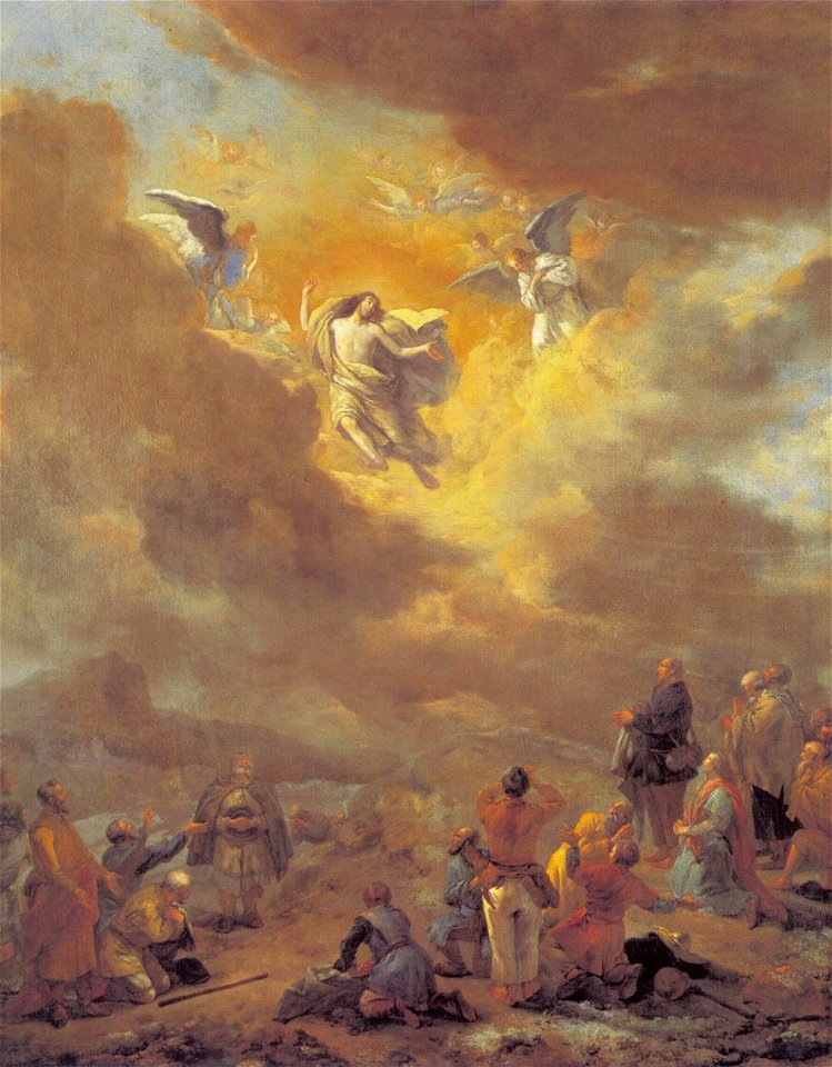 Philips Wouwerman - The Ascension