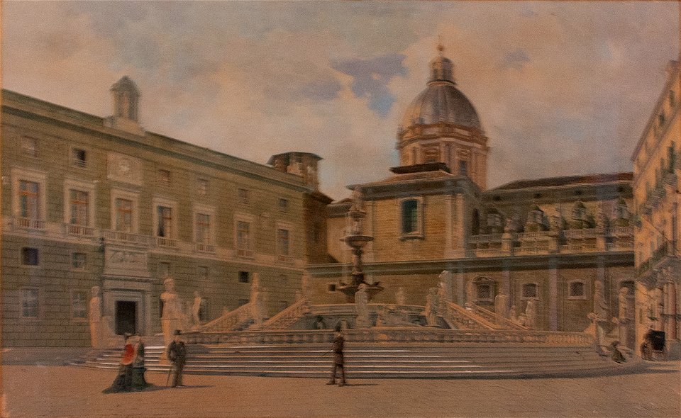 Piazza Pretoria - Rocco Lentini