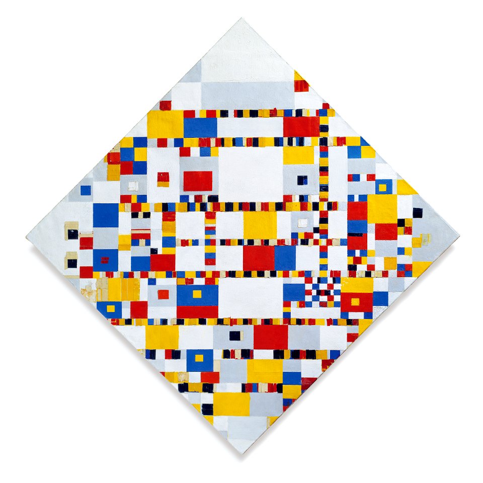 Piet Mondriaan Victory Boogie Woogie