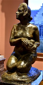 Philippe Wolfers (1858-1929) Het offer (1924) KMKG Brussel 18-12-2018