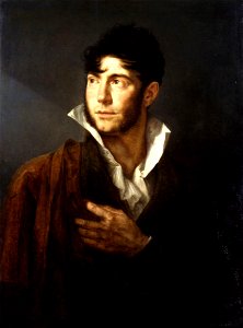 Philippe-Auguste Hennequin - Self-portrait
