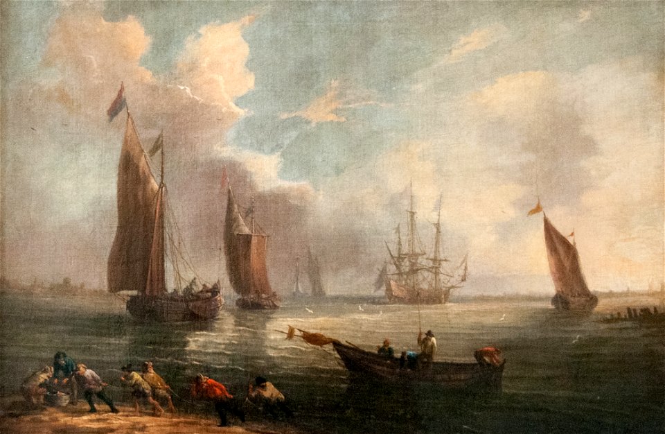 Pieter Bout - Seascape
