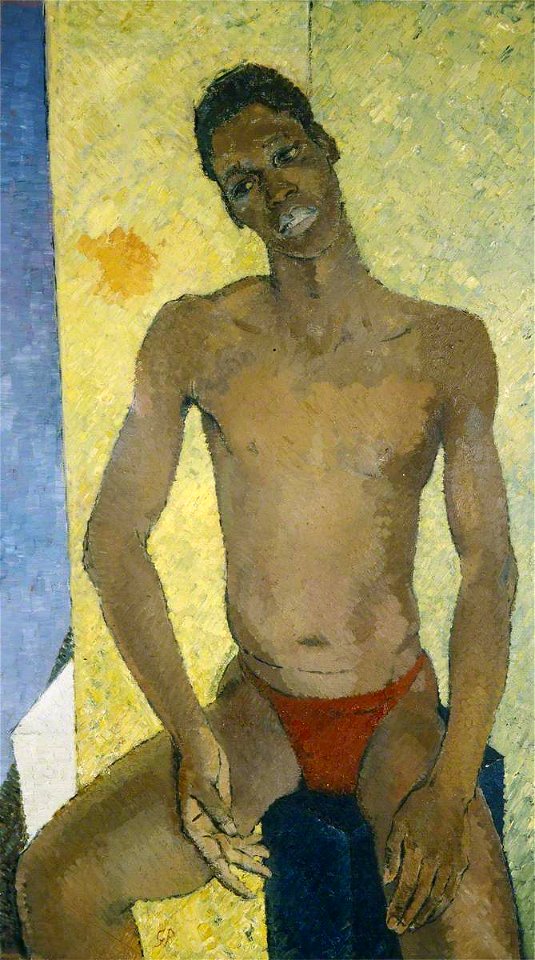 Philpot, Glyn Warren; Melancholy Negro; Brighton and Hove Museums and Art Galleries