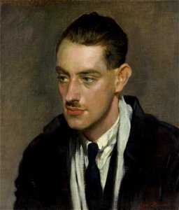 Philpot, Glyn Warren; Portrait of a Young Man; National Museums Northern Ireland