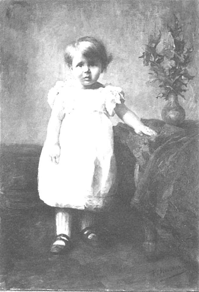 Piet Mondriaan - Portret van Dorothy Gretchen Biersteker (1891-1978) - A25 - Piet Mondrian, catalogue raisonné
