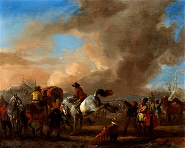 Philips Wouwerman-The Horse Market, Lempertz-1118-1578 684a5ffdb8