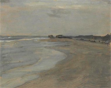 Piet Mondriaan - Beach scene - A240 - Piet Mondrian, catalogue raisonné