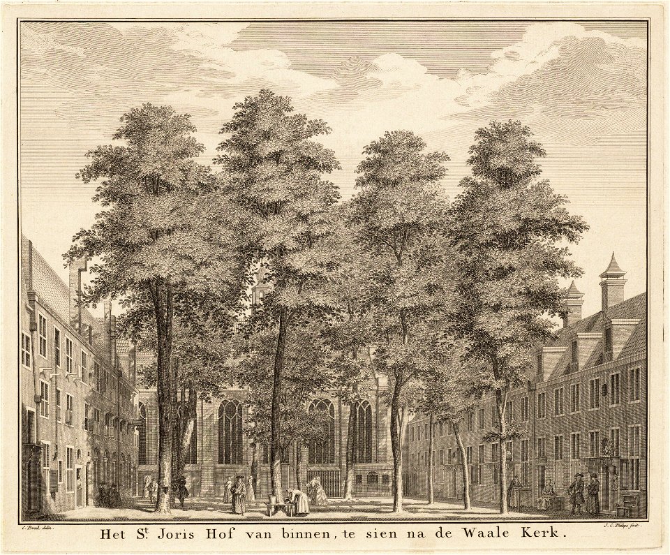 Philips, Jan Caspar (1700-1775), Afb 010097011179