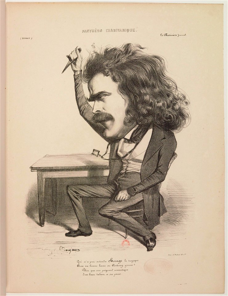 Pierre-Martinien Tousez - Panthéon charivarique
