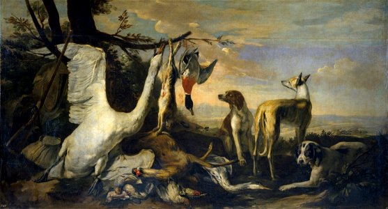 Pieter Boel - Hunting and dogs