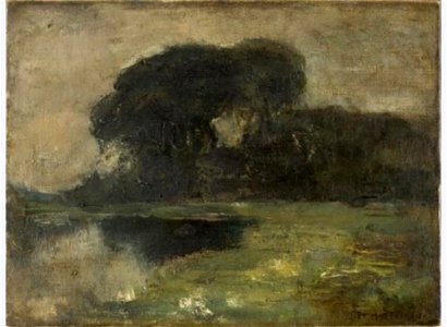 Piet Mondriaan - Landzicht farm - 0334240 - Kunstmuseum Den Haag