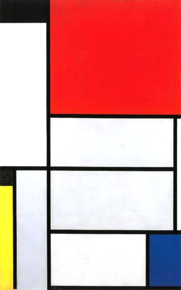 Piet Mondriaan - Tableau I - B126 - Piet Mondrian, catalogue raisonné ...