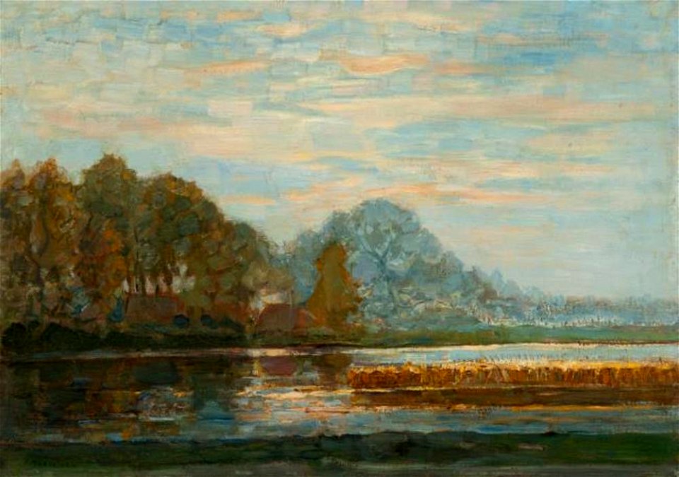 Piet Mondriaan - Fen near Saasveld - A555 - Piet Mondrian, catalogue raisonné