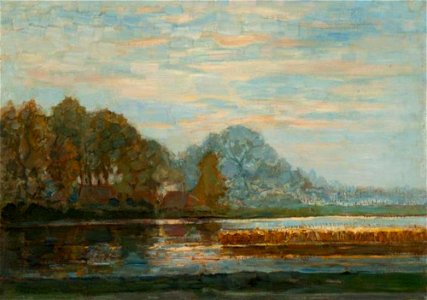 Piet Mondriaan - Fen near Saasveld - A555 - Piet Mondrian, catalogue raisonné