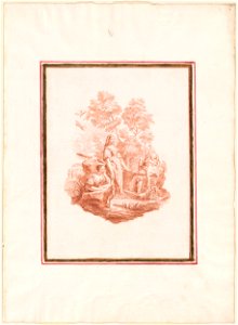 Piazzetta - Tailpiece Design, 1961.1228