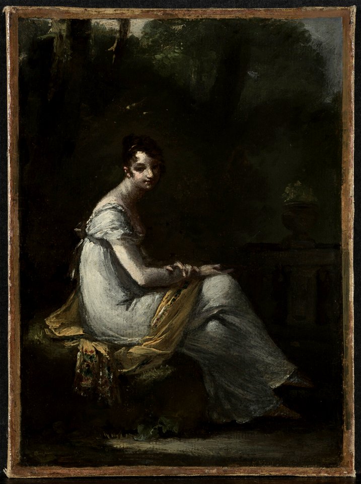 Pierre-Paul Prud'hon - Mme. Dufresne - 1964.292 - Cleveland Museum of Art