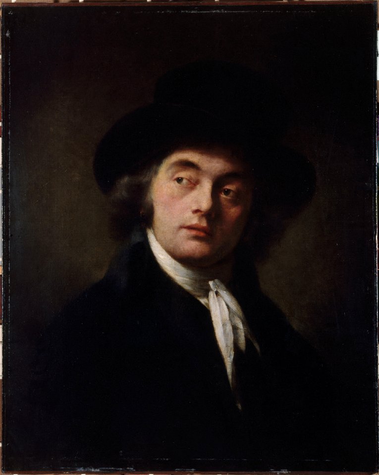Pierre-Paul Prud'hon - Portrait d'inconnu - P266 - Musée Carnavalet