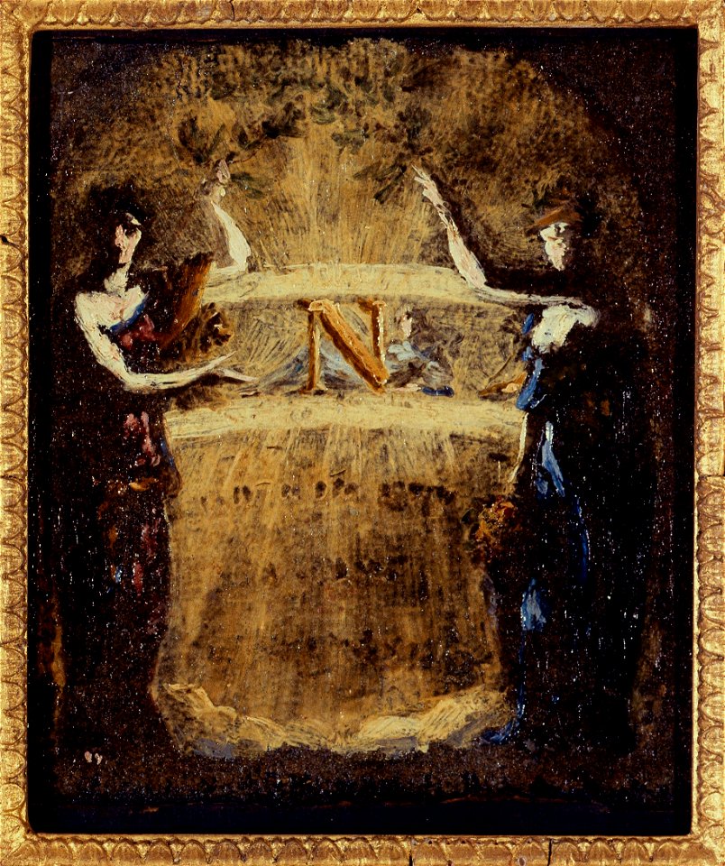 Pierre-Paul Prud'hon - La Victoire et la Paix - P268 - Musée Carnavalet