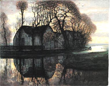 Piet Mondriaan - Farm near Duivendrecht - C1 - Piet Mondrian, catalogue raisonné