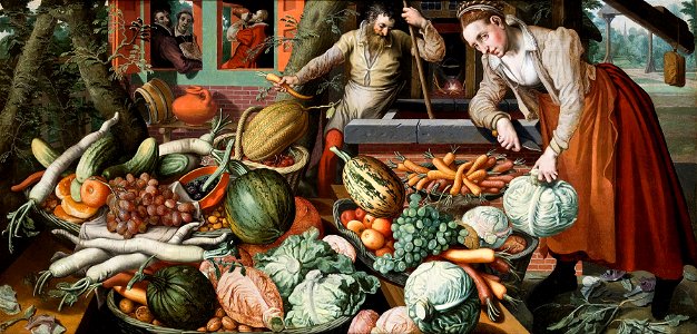 Pieter Aertsen - Market Scene - Google Art Project