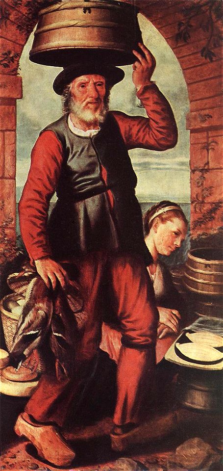 Pieter Aertsen - Market Scene - WGA0060