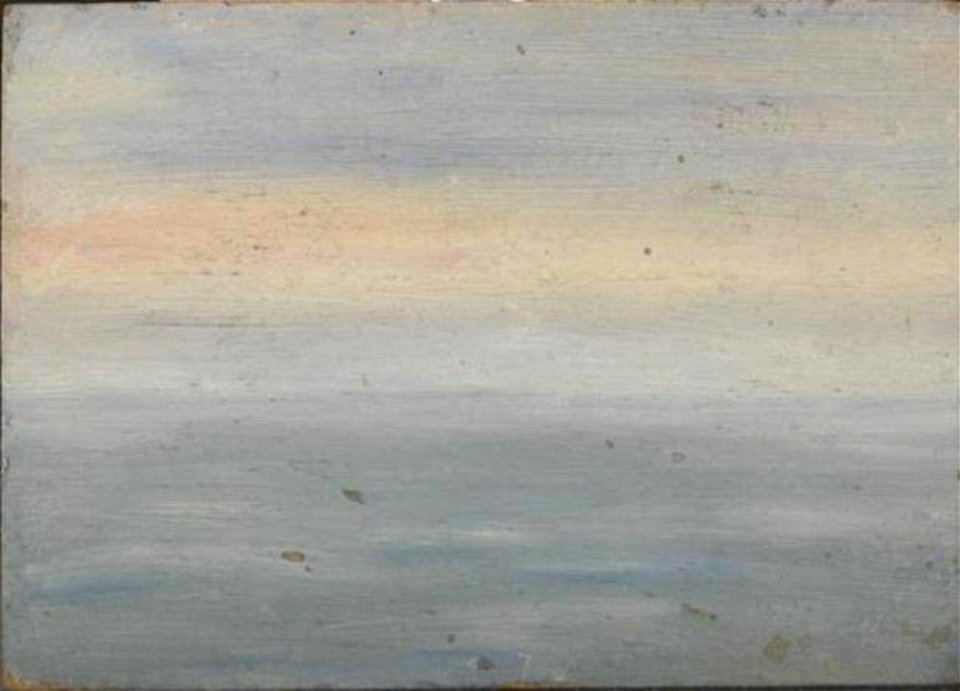 Piet Mondriaan - Underpainting for land and sky - 0334257 - Kunstmuseum Den Haag