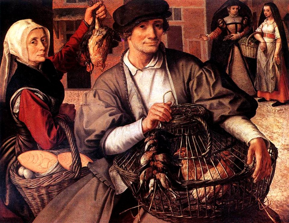 Pieter Aertsen - Market Scene - WGA00063