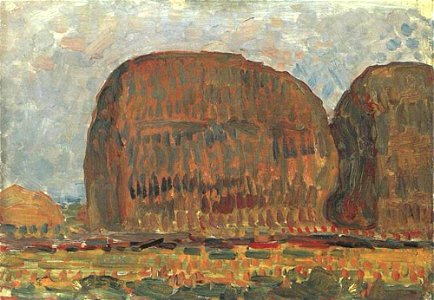 Piet Mondriaan - Haystacks II - A656 - Piet Mondrian, catalogue raisonné
