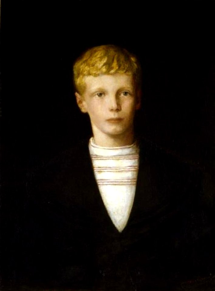 Piet Mondriaan - Portret van Jan Pieter Geres Hulshoff Pol (1896-1928) - 0333462 - Kunstmuseum Den Haag