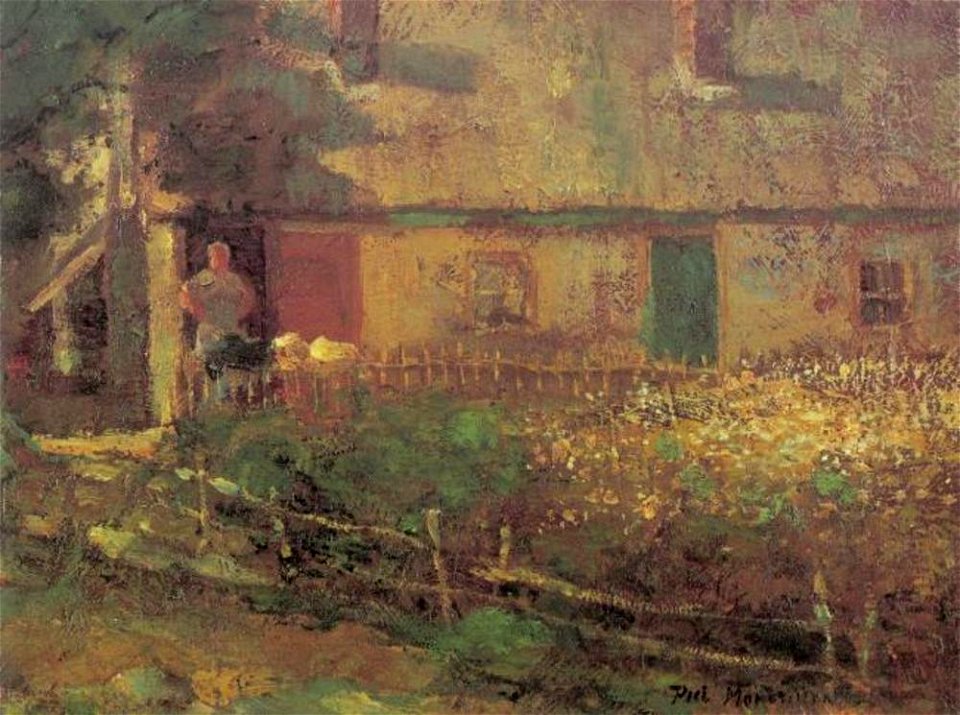 Piet Mondriaan - Farmhouse with garden - None - Piet Mondrian, catalogue raisonné