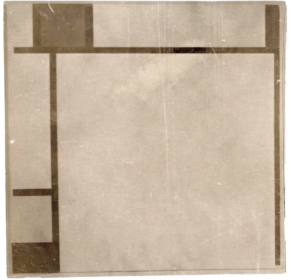 Piet Mondriaan - Composition - B180 - U20 - Piet Mondrian, catalogue raisonné