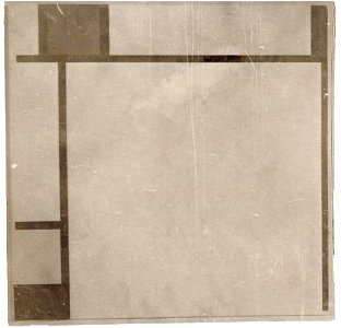 Piet Mondriaan - Composition - B180 - U20 - Piet Mondrian, catalogue raisonné. Free illustration for personal and commercial use.