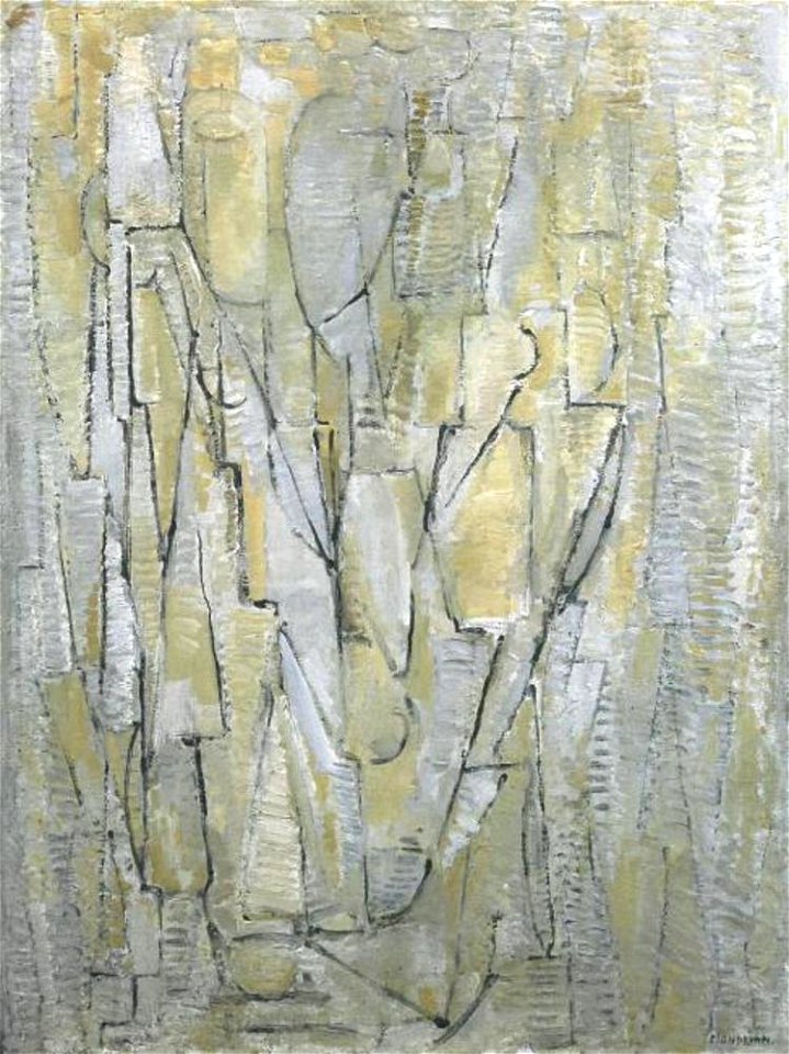 Piet Mondriaan - Composition no.XI (authentiek) - KM 103.263 - Kröller-Müller Museum