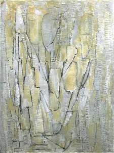 Piet Mondriaan - Composition no.XI (authentiek) - KM 103.263 - Kröller-Müller Museum