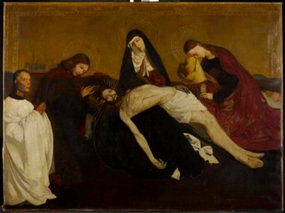Piet Mondriaan - Pietà de Villeneuve-Lés-Avignon - 0335094 - Kunstmuseum Den Haag