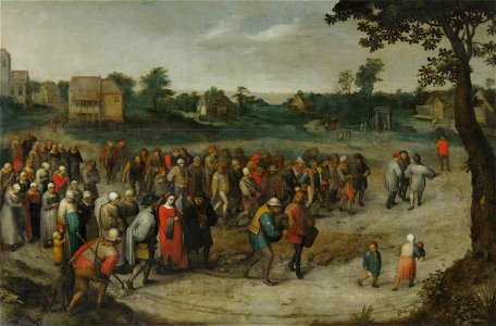 Pieter Balten (c.1525-c.1598) (style of) - A Wedding Procession - 926845 - National Trust