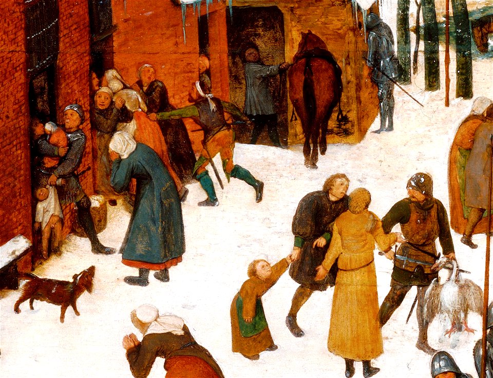 Pieter Bruegel the Elder - Massacre of the Innocents - Google Art Project (goose)