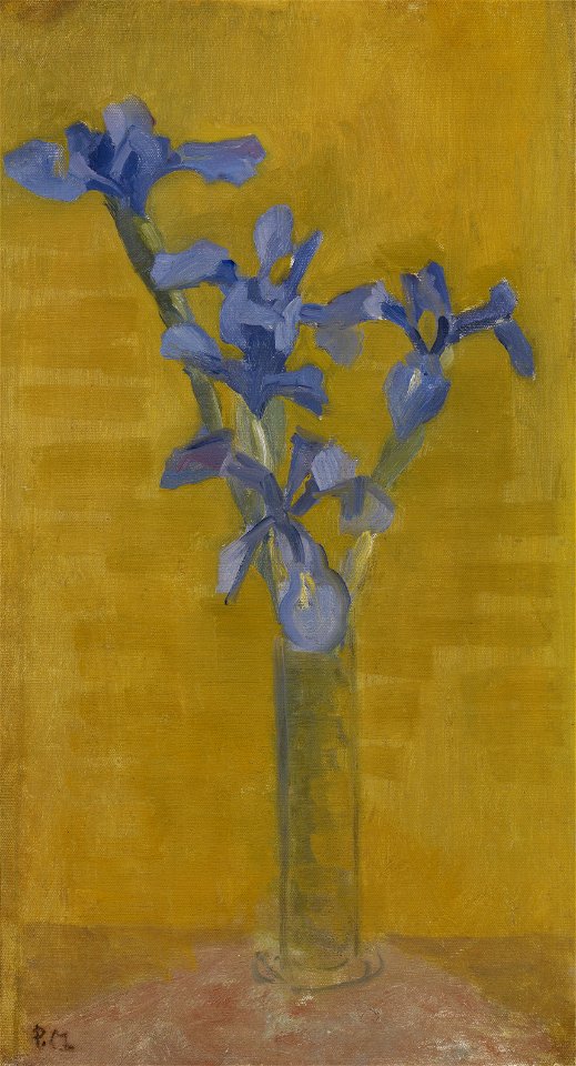 Piet Mondrian - Irises - 92.85.3 - Minneapolis Institute of Arts