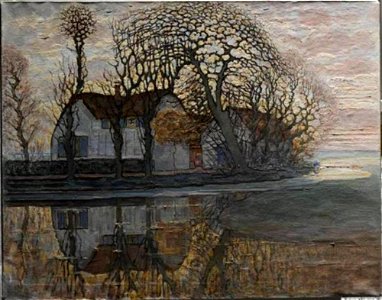 Piet Mondriaan - Farm near Duivendrecht - 0334321 - Kunstmuseum Den Haag