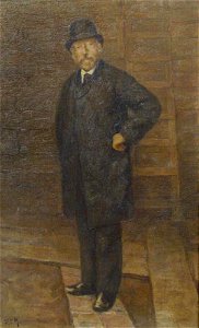 Piet Mondriaan - Portret van Egbert Kuipers (1828-1892) - A113 - Piet Mondrian, catalogue raisonné