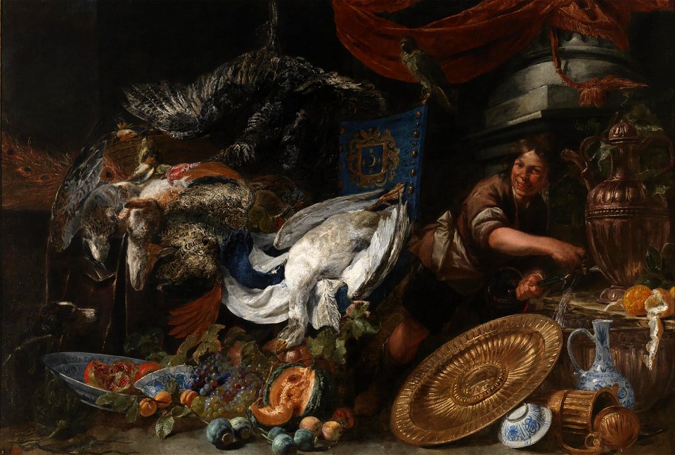 Pieter Boel - Pantry