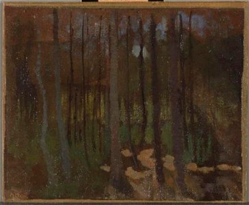 Piet Mondriaan - Woods - 0334223 - Kunstmuseum Den Haag