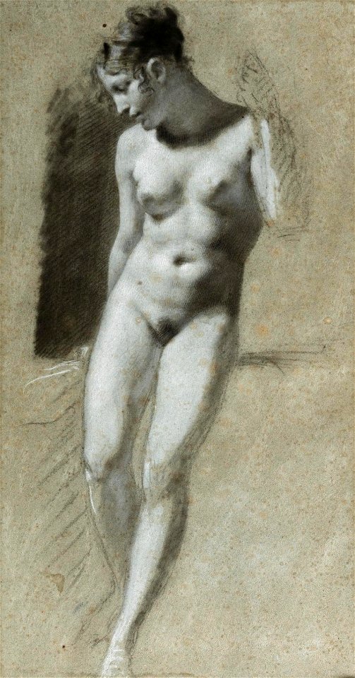 Pierre-Paul Prud'hon Académie d une femme debout