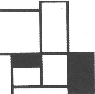 Piet Mondriaan - Tableau no. III - B133.155 (first state) - Piet Mondrian, catalogue raisonné