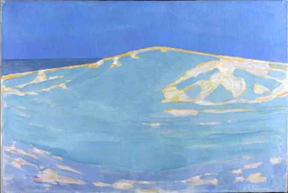 Piet Mondriaan - Duinen bij Domburg (authentiek) - 0333338 - Kunstmuseum Den Haag